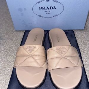 Prada Slide Sandal